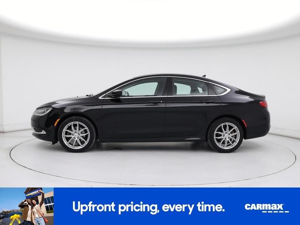 used 2015 Chrysler 200 car, priced at $13,599