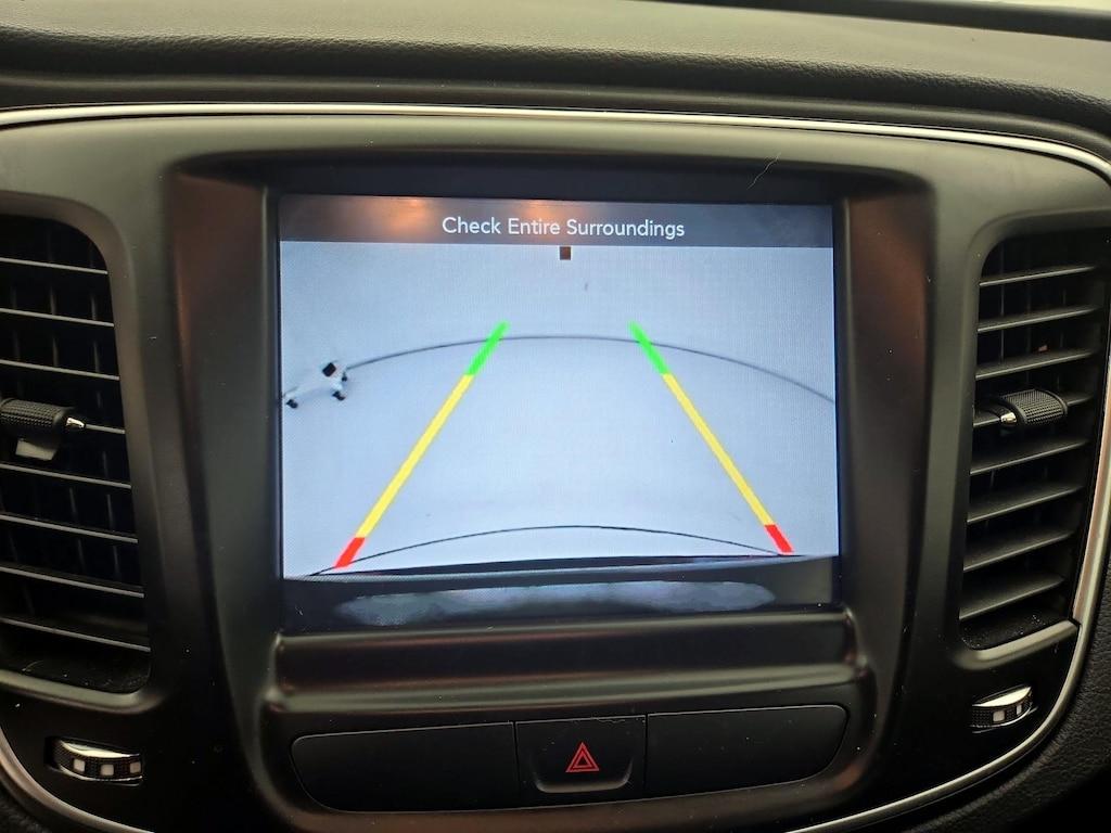 used 2015 Chrysler 200 car, priced at $13,599