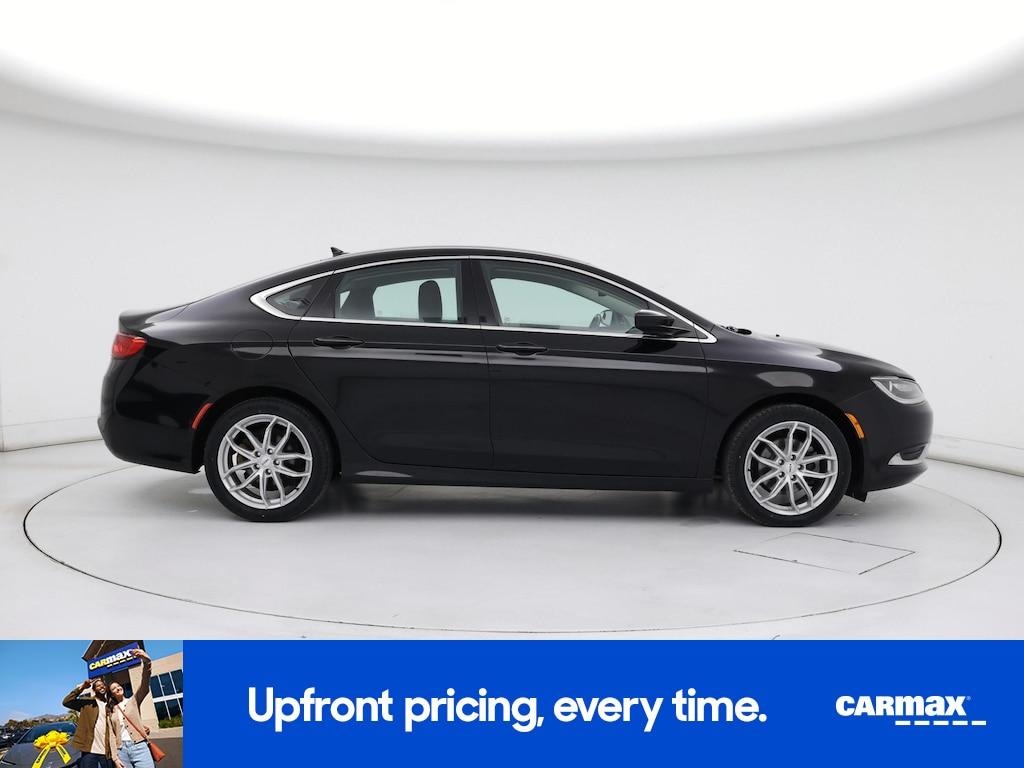 used 2015 Chrysler 200 car, priced at $13,599