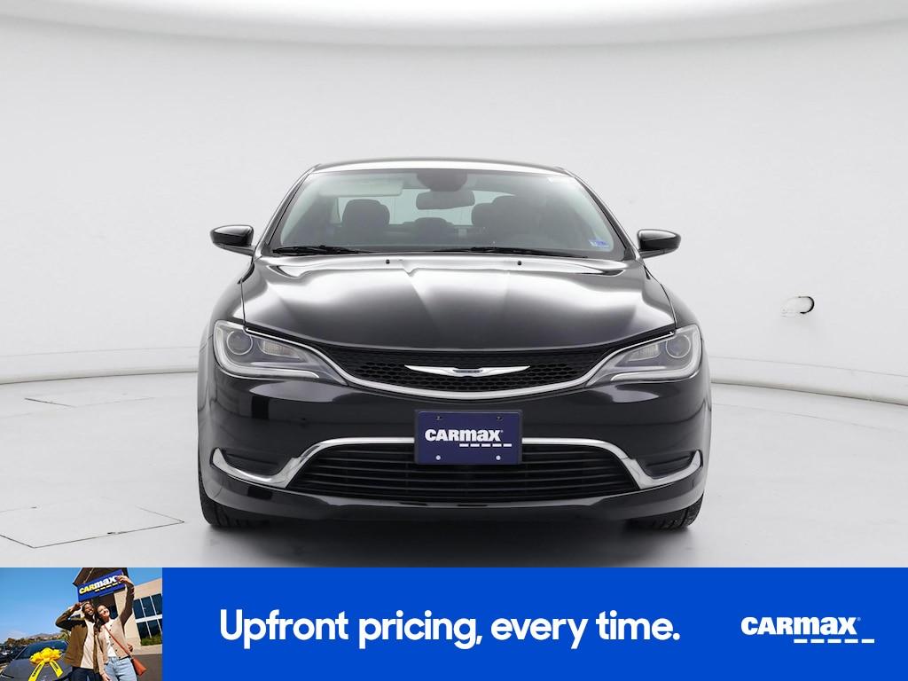 used 2015 Chrysler 200 car, priced at $13,599