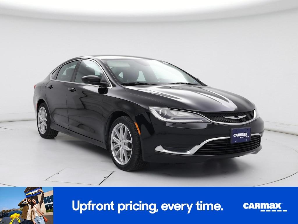 used 2015 Chrysler 200 car, priced at $13,599
