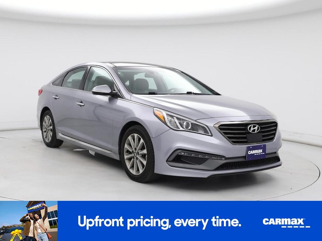 used 2016 Hyundai Sonata car, priced at $12,998