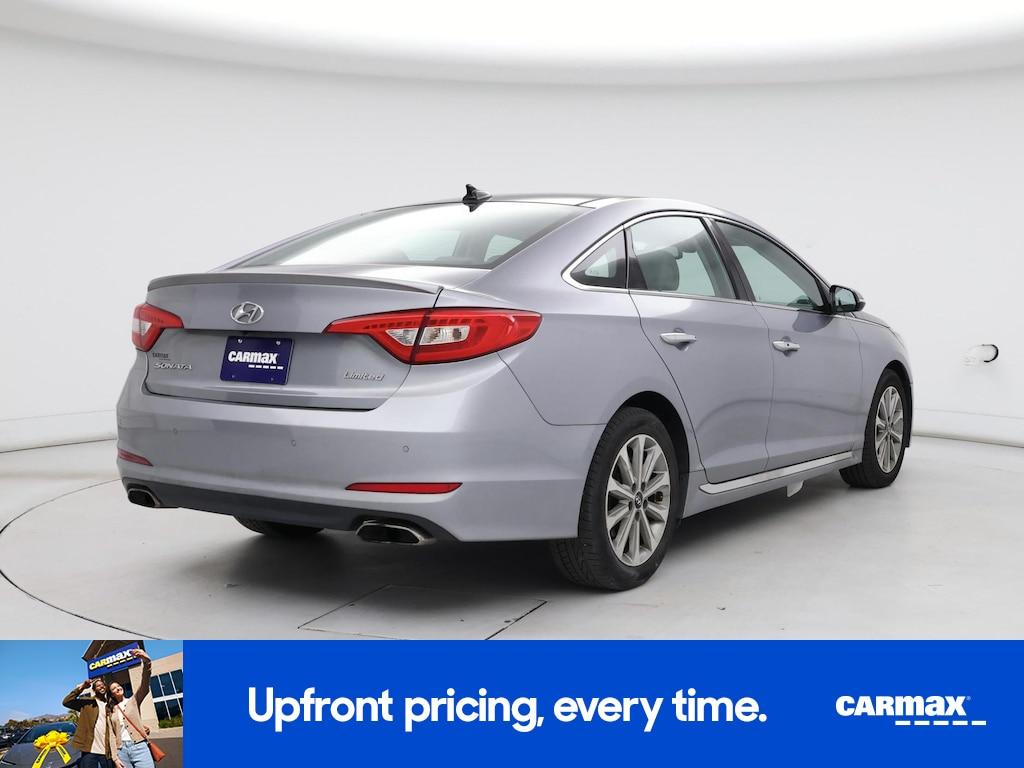used 2016 Hyundai Sonata car, priced at $12,998