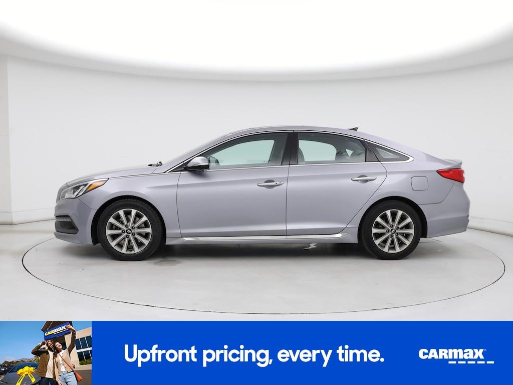 used 2016 Hyundai Sonata car, priced at $12,998