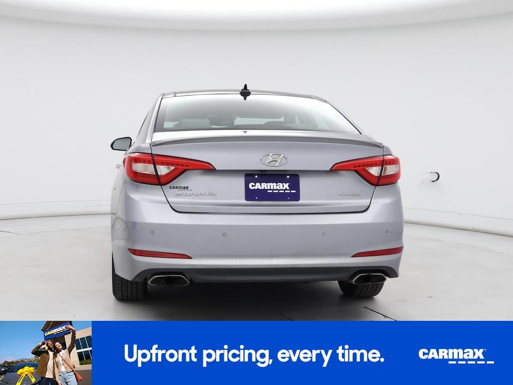 used 2016 Hyundai Sonata car, priced at $12,998