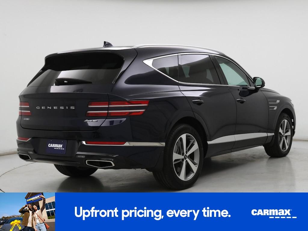 used 2024 Genesis GV80 car, priced at $53,998