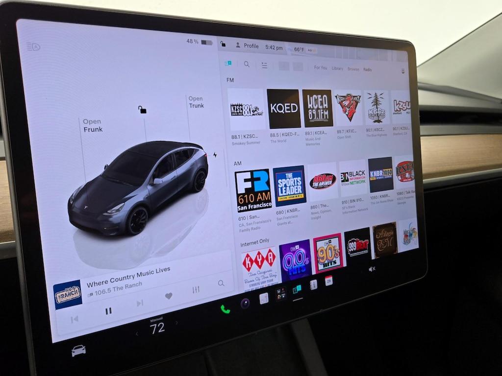 used 2022 Tesla Model Y car, priced at $30,998