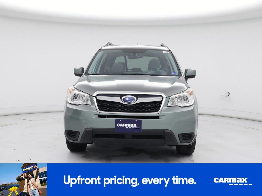 used 2015 Subaru Forester car, priced at $13,998
