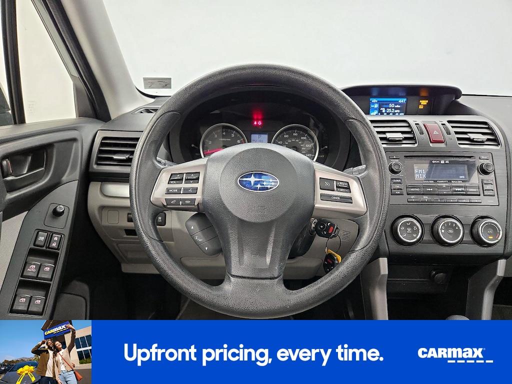 used 2015 Subaru Forester car, priced at $13,998