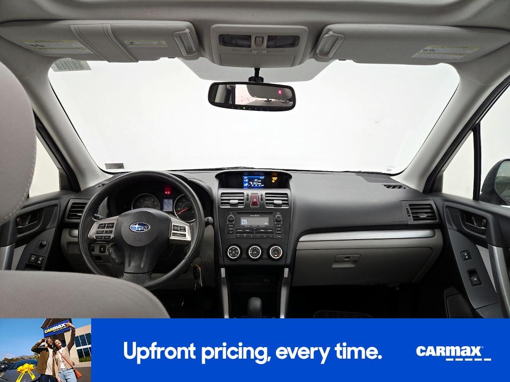used 2015 Subaru Forester car, priced at $13,998