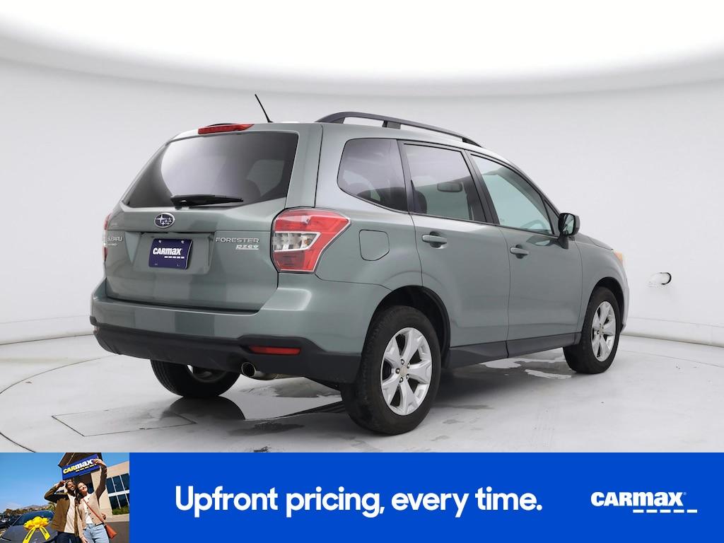 used 2015 Subaru Forester car, priced at $13,998