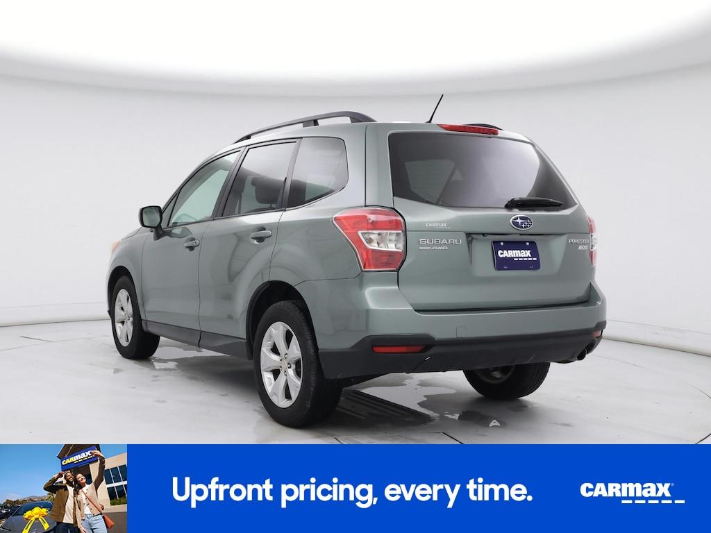 used 2015 Subaru Forester car, priced at $13,998