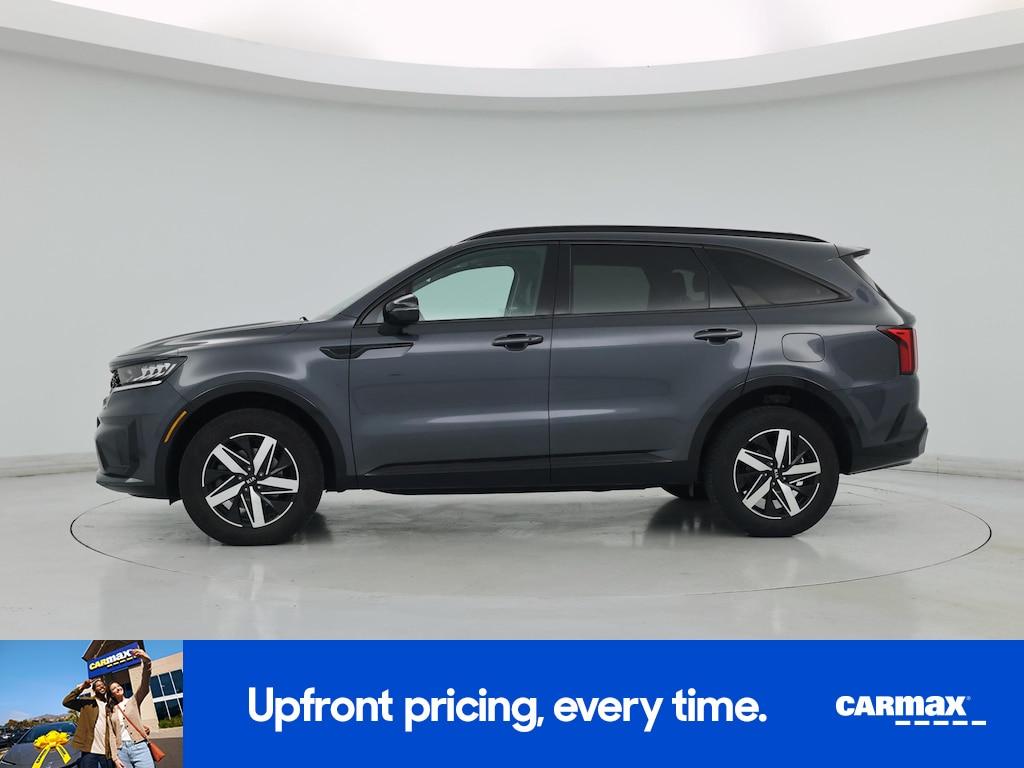 used 2021 Kia Sorento car, priced at $24,998