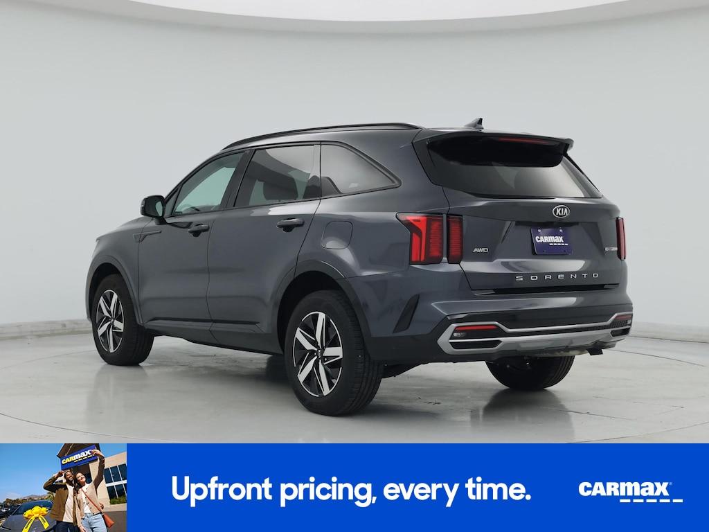 used 2021 Kia Sorento car, priced at $24,998