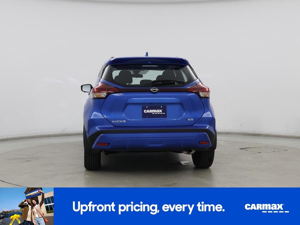 used 2024 Nissan Kicks car, priced at $21,998
