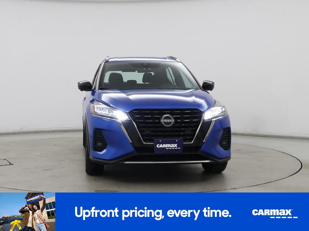 used 2024 Nissan Kicks car, priced at $21,998