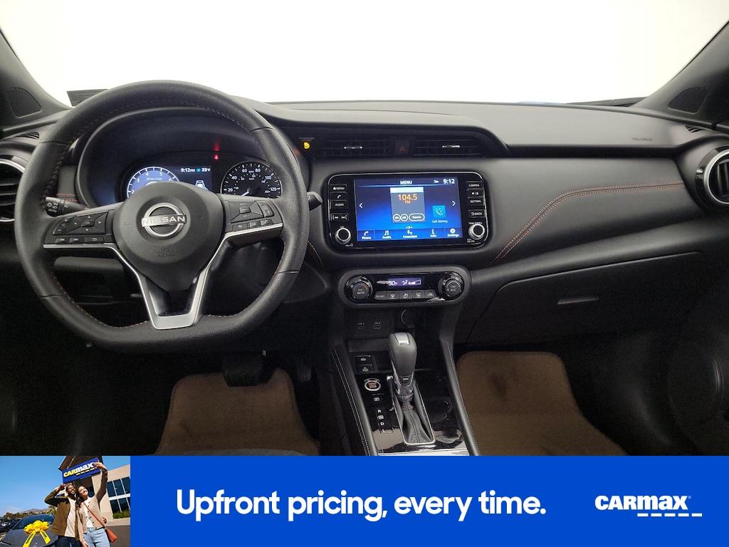 used 2024 Nissan Kicks car, priced at $21,998