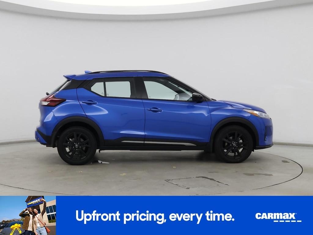 used 2024 Nissan Kicks car, priced at $21,998
