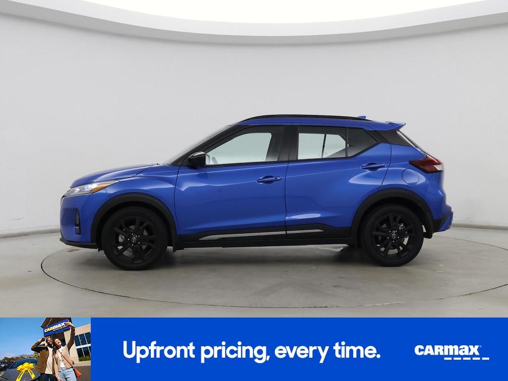 used 2024 Nissan Kicks car, priced at $21,998