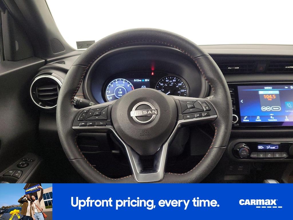 used 2024 Nissan Kicks car, priced at $21,998