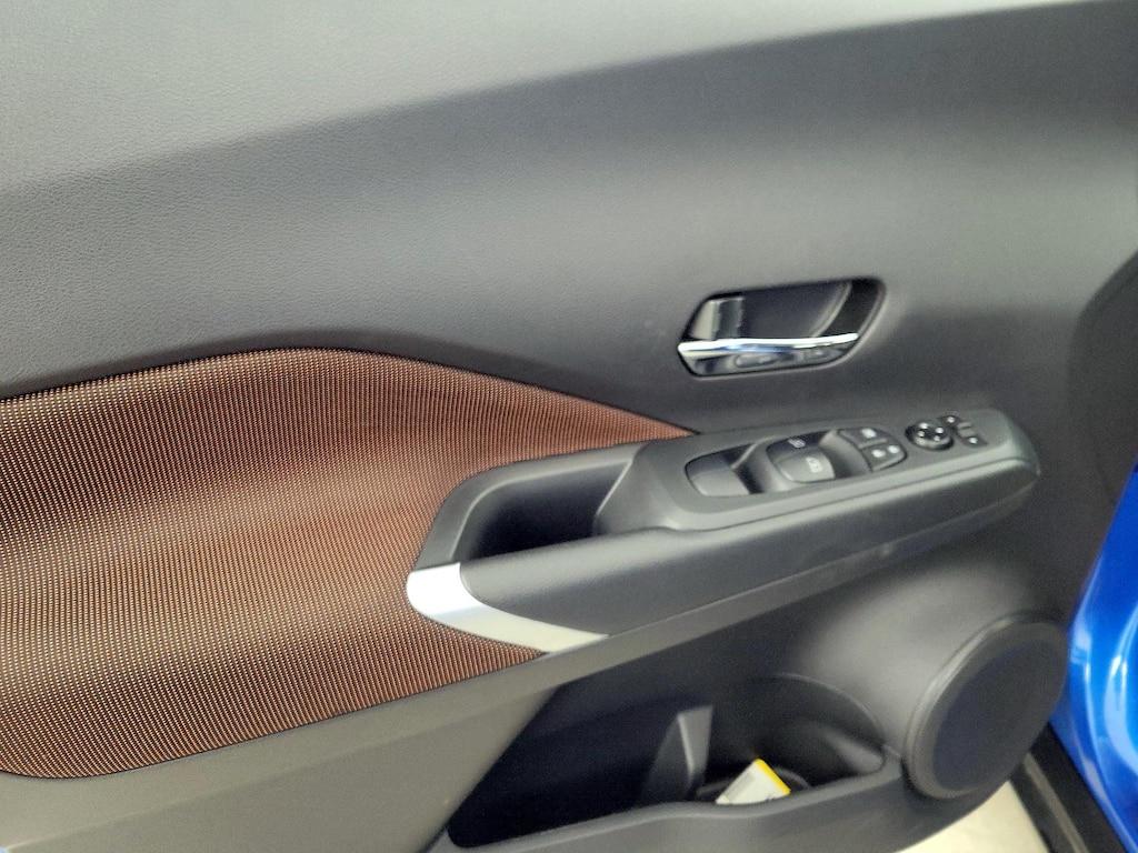 used 2024 Nissan Kicks car, priced at $21,998