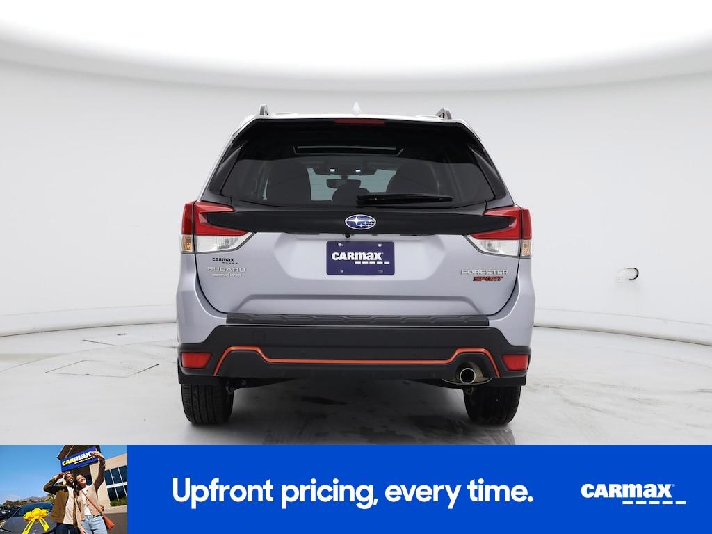 used 2023 Subaru Forester car, priced at $26,998