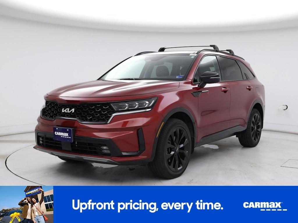 used 2022 Kia Sorento car, priced at $28,998