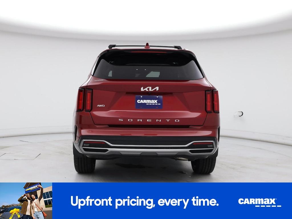 used 2022 Kia Sorento car, priced at $28,998