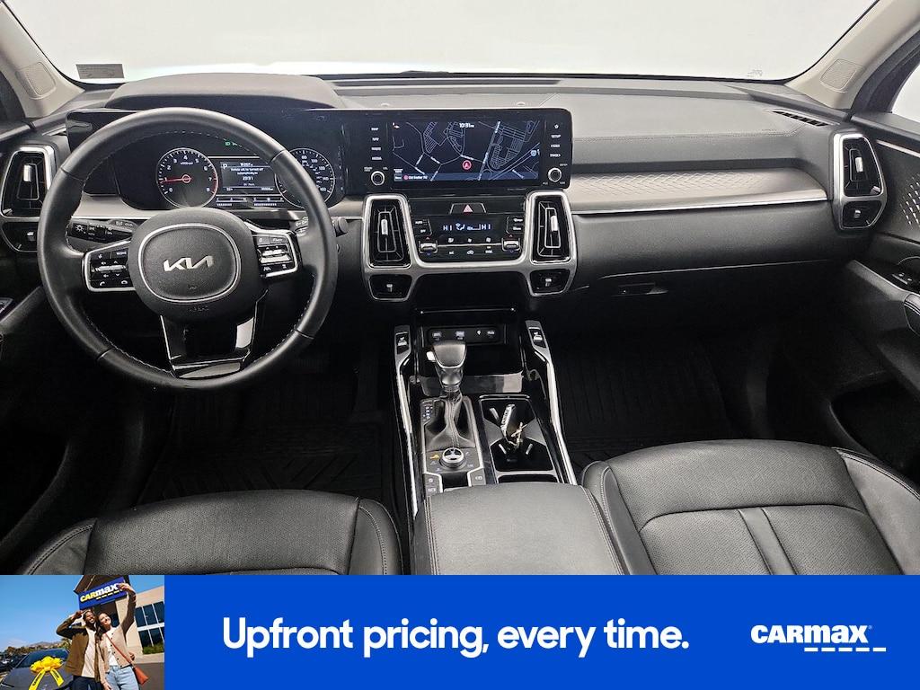 used 2022 Kia Sorento car, priced at $28,998