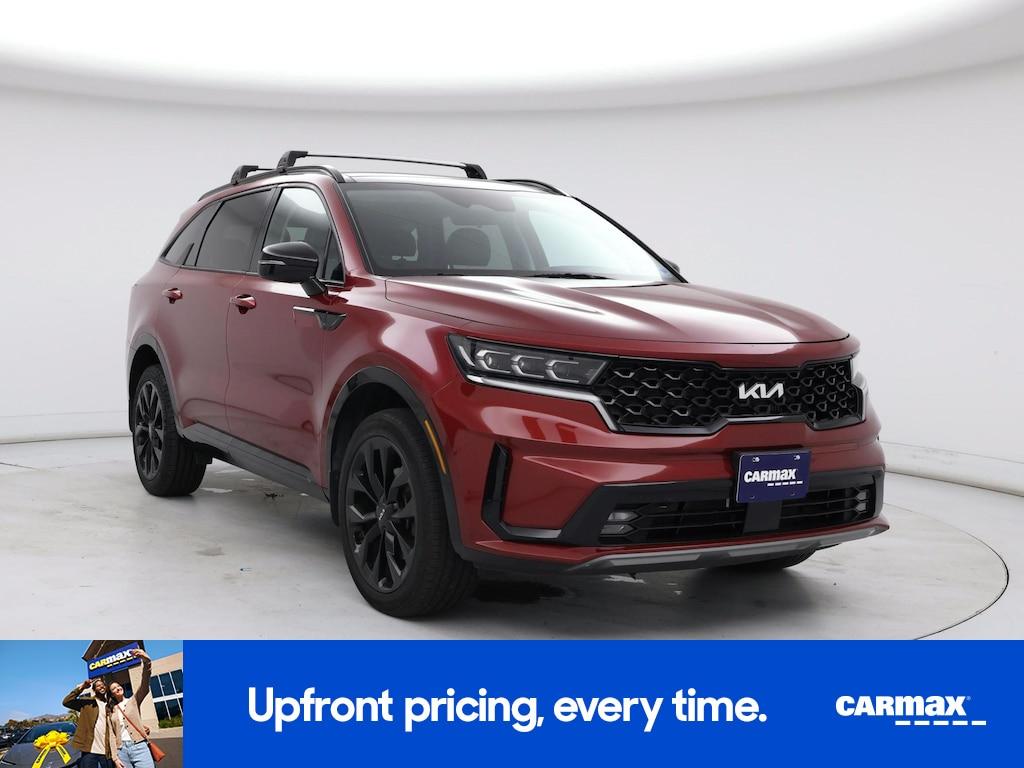 used 2022 Kia Sorento car, priced at $28,998