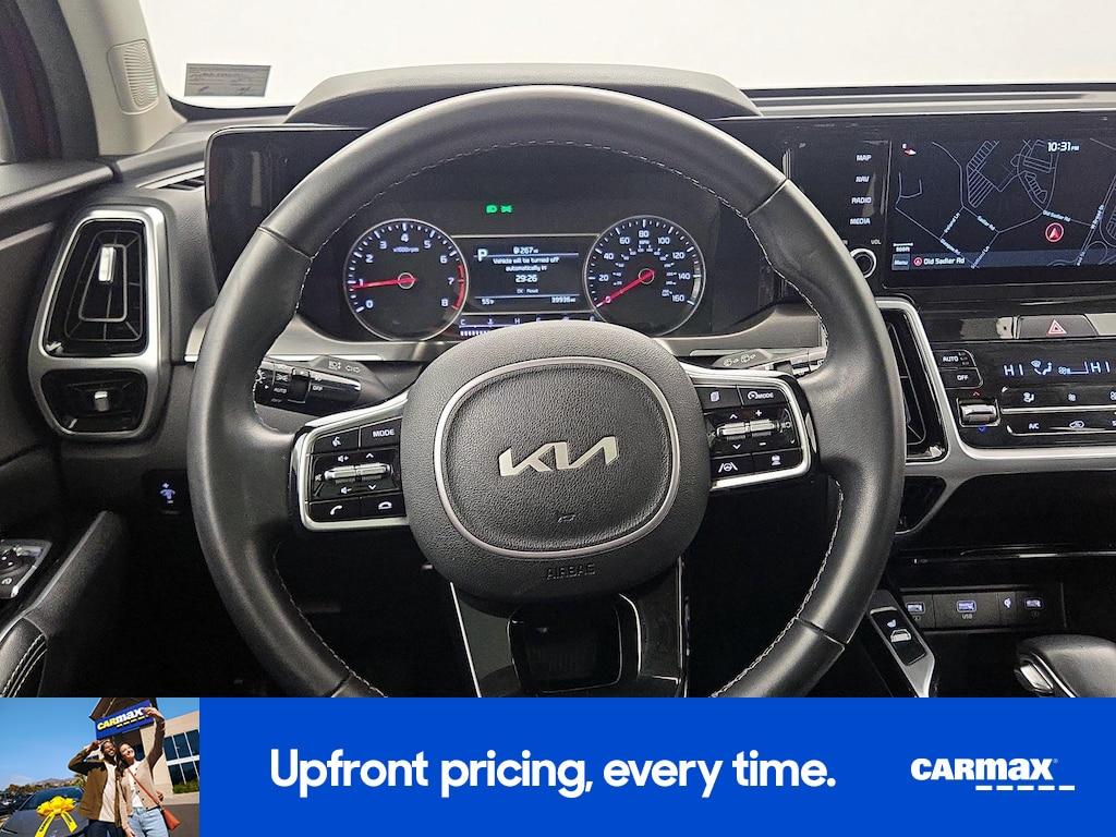 used 2022 Kia Sorento car, priced at $28,998