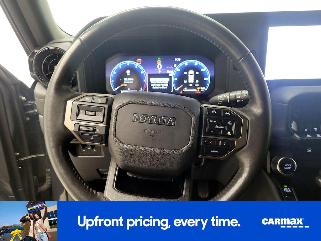 used 2024 Toyota Land Cruiser car, priced at $59,998