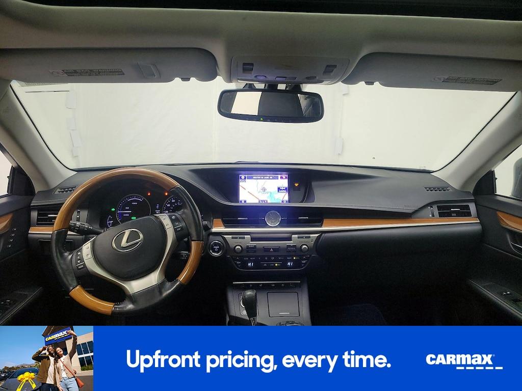 used 2014 Lexus ES 300h car, priced at $14,998