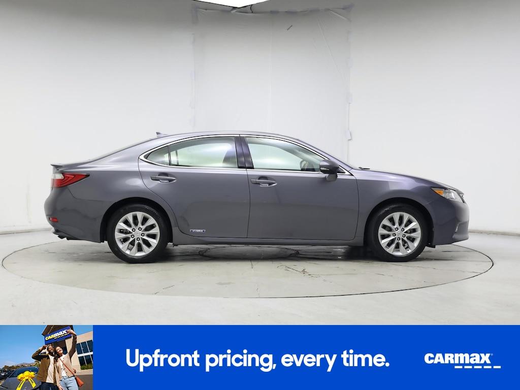 used 2014 Lexus ES 300h car, priced at $14,998