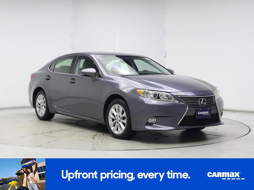 used 2014 Lexus ES 300h car, priced at $14,998