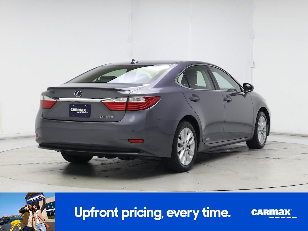 used 2014 Lexus ES 300h car, priced at $14,998
