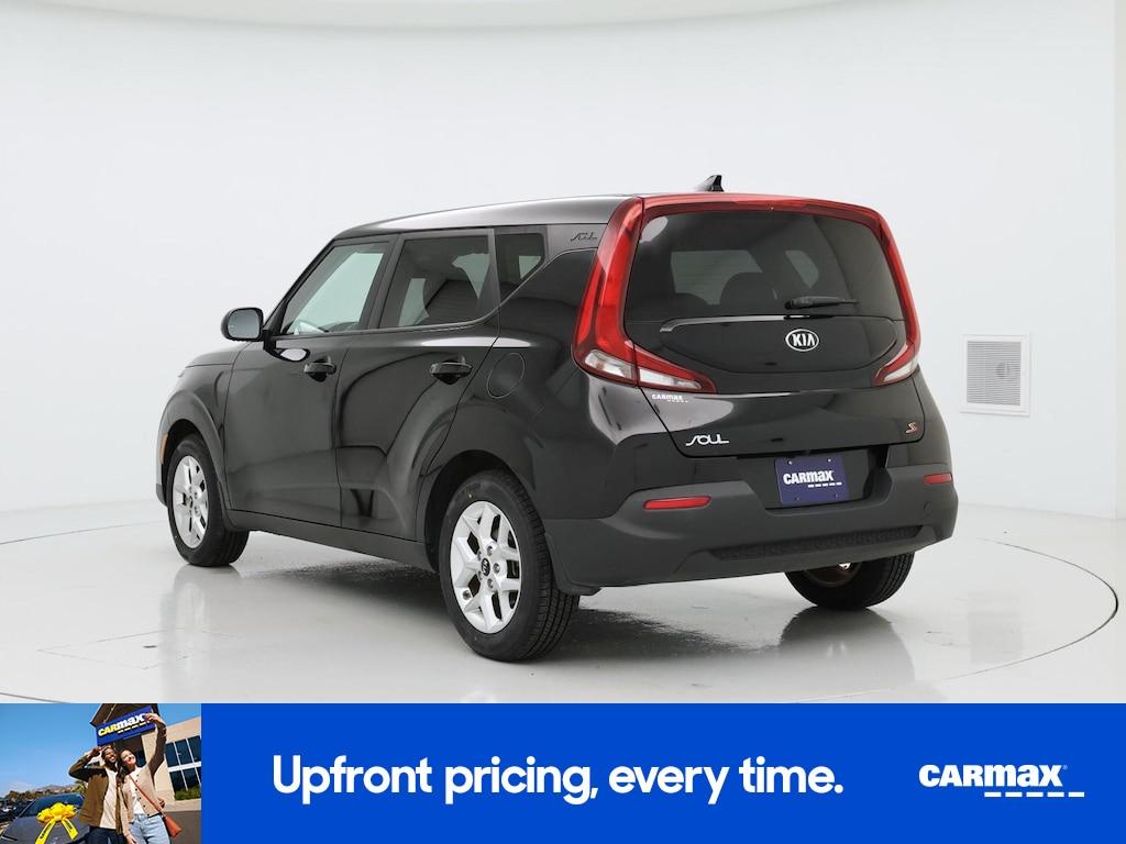 used 2021 Kia Soul car, priced at $15,998