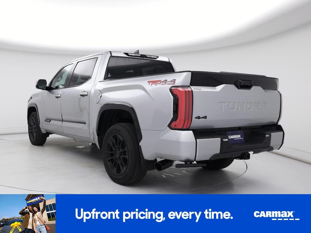 used 2024 Toyota Tundra car, priced at $57,998