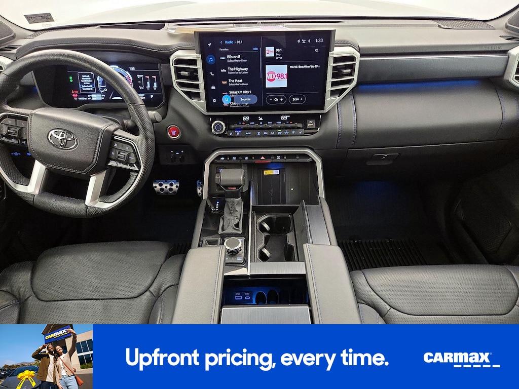 used 2024 Toyota Tundra car, priced at $57,998