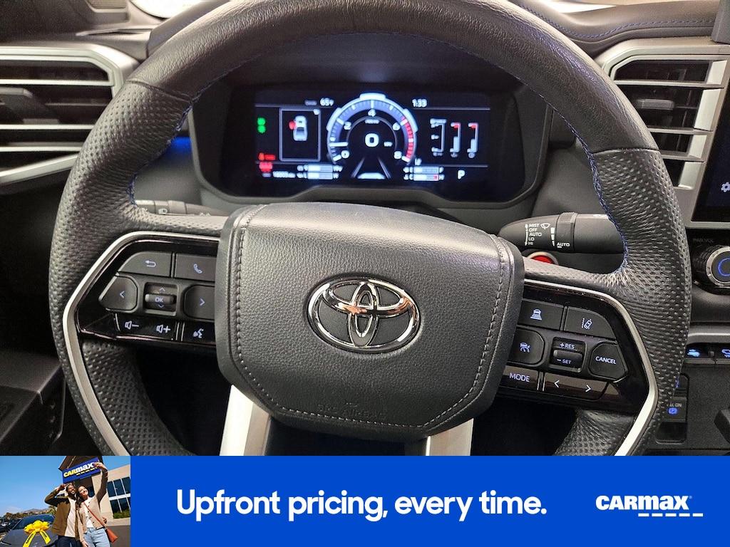 used 2024 Toyota Tundra car, priced at $57,998