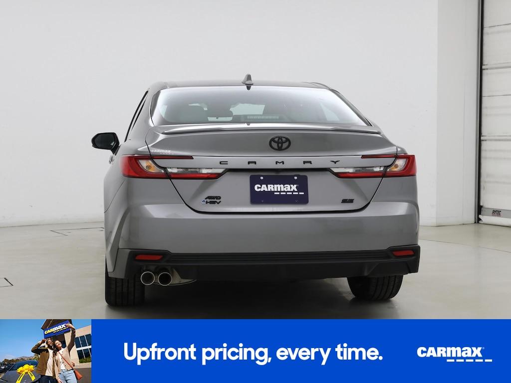 used 2025 Toyota Camry car, priced at $33,998