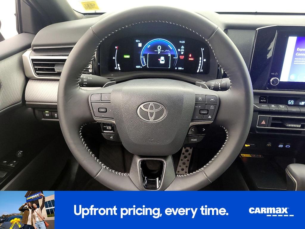 used 2025 Toyota Camry car, priced at $33,998