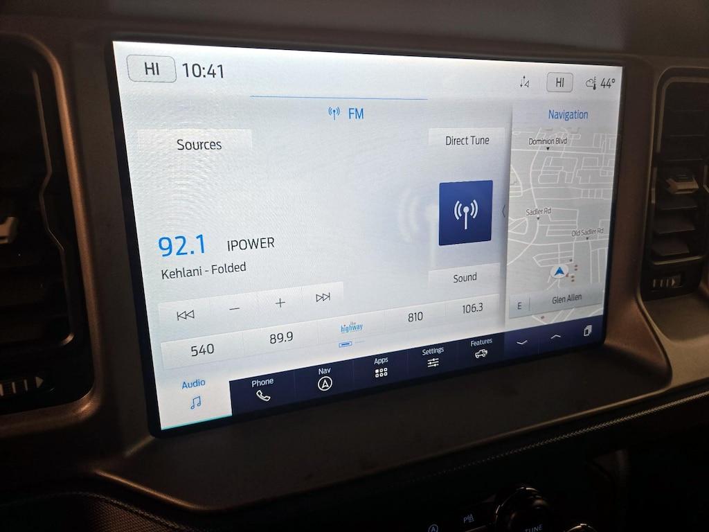 used 2022 Ford Bronco car, priced at $39,998