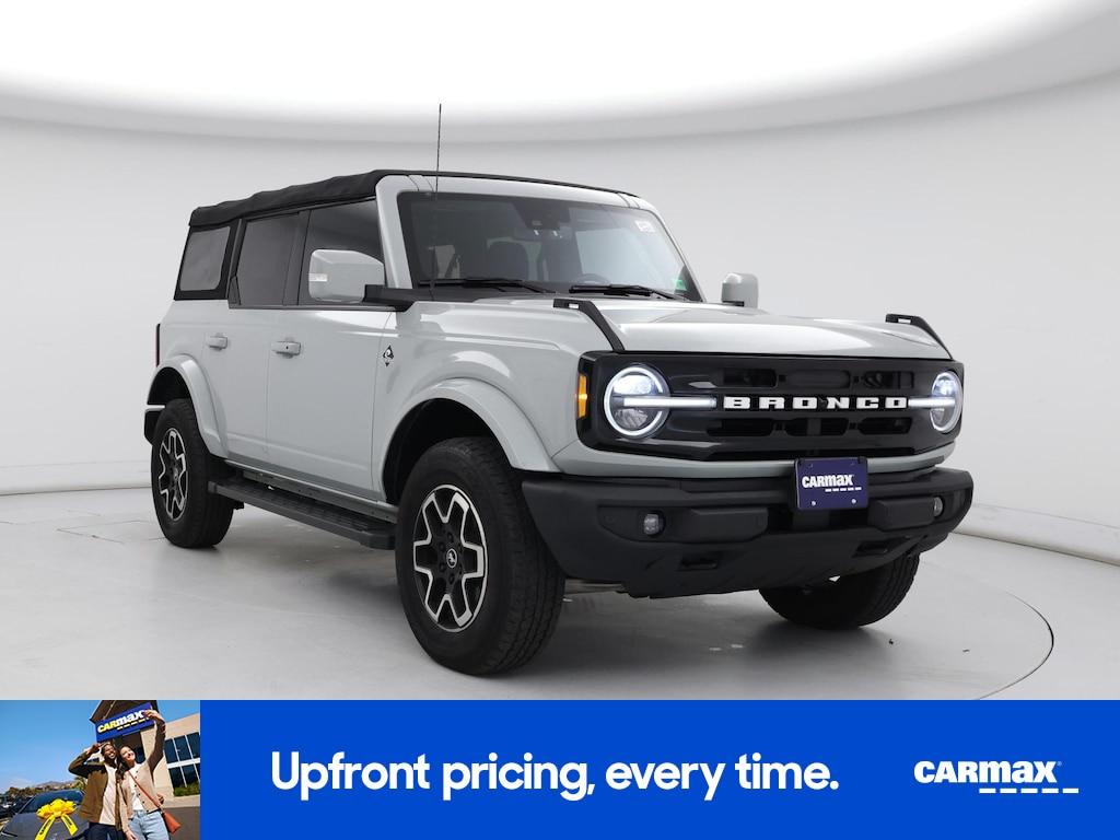 used 2022 Ford Bronco car, priced at $39,998