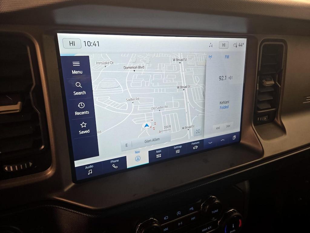 used 2022 Ford Bronco car, priced at $39,998