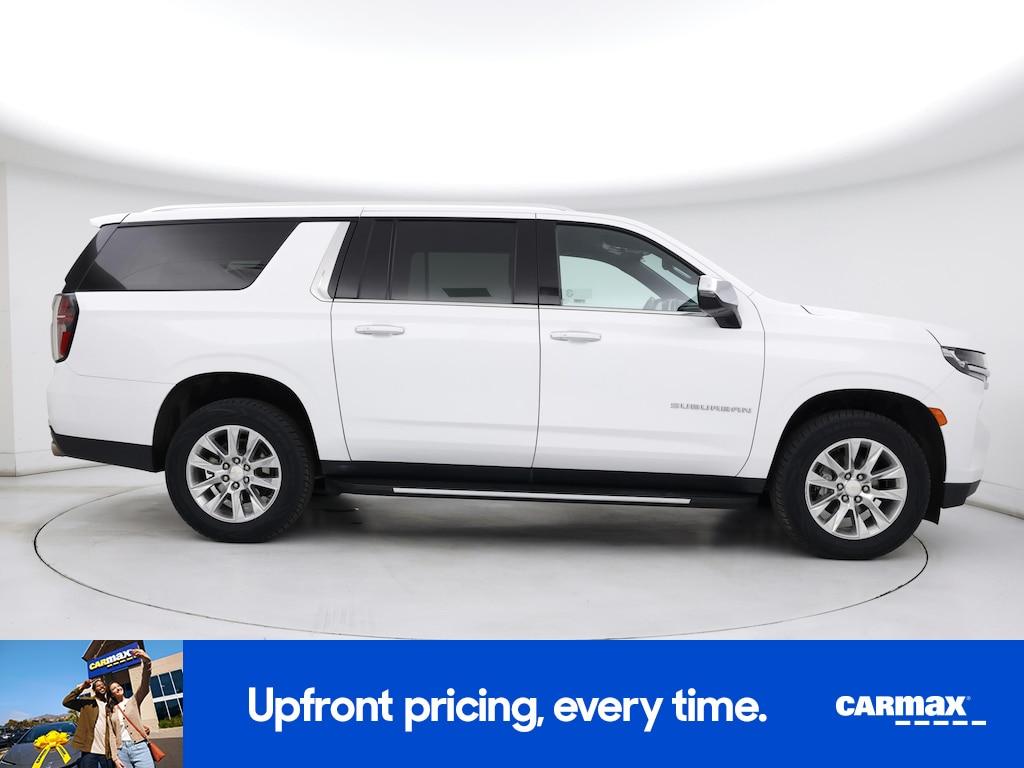 used 2023 Chevrolet Suburban car, priced at $52,998