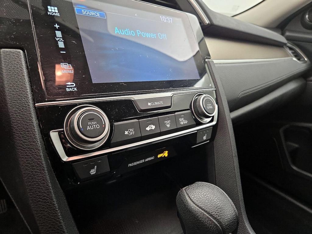 used 2017 Honda Civic car, priced at $20,998