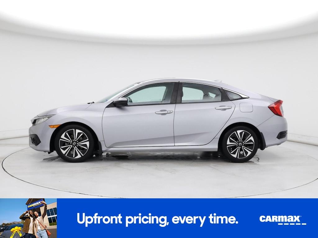 used 2017 Honda Civic car, priced at $20,998
