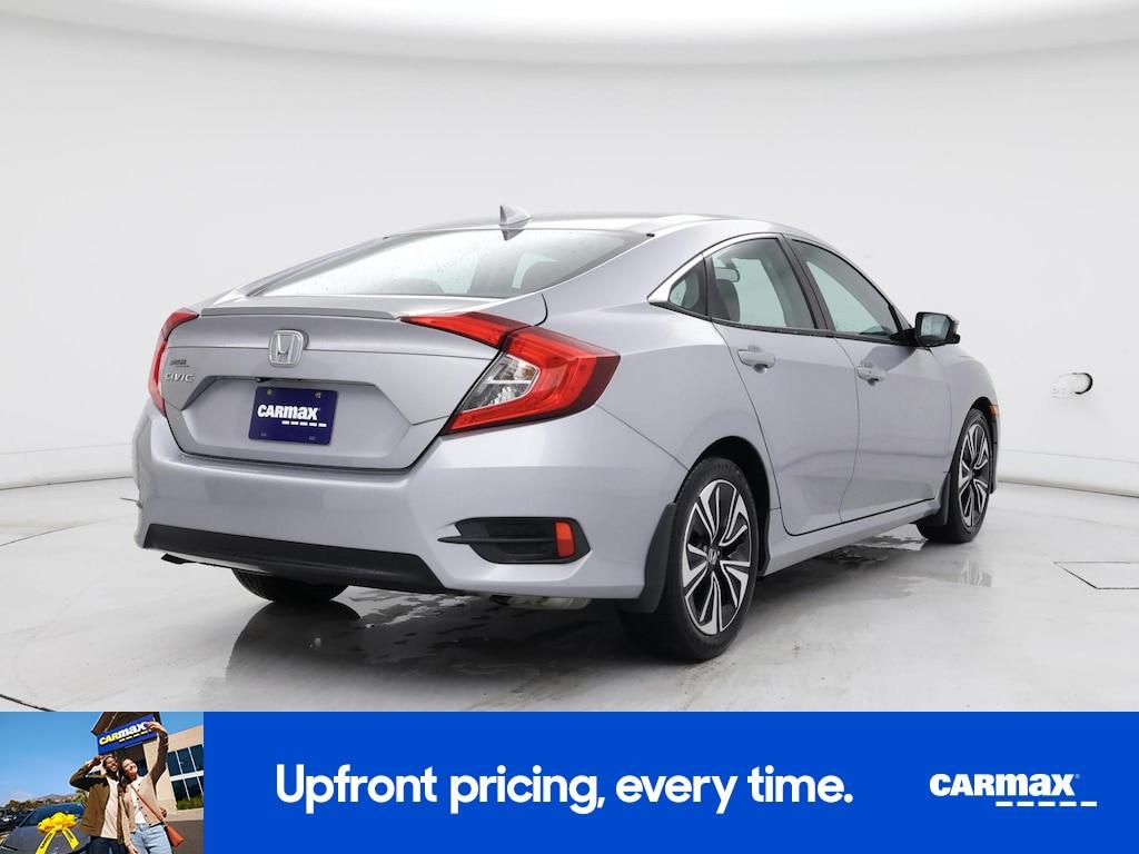used 2017 Honda Civic car, priced at $20,998