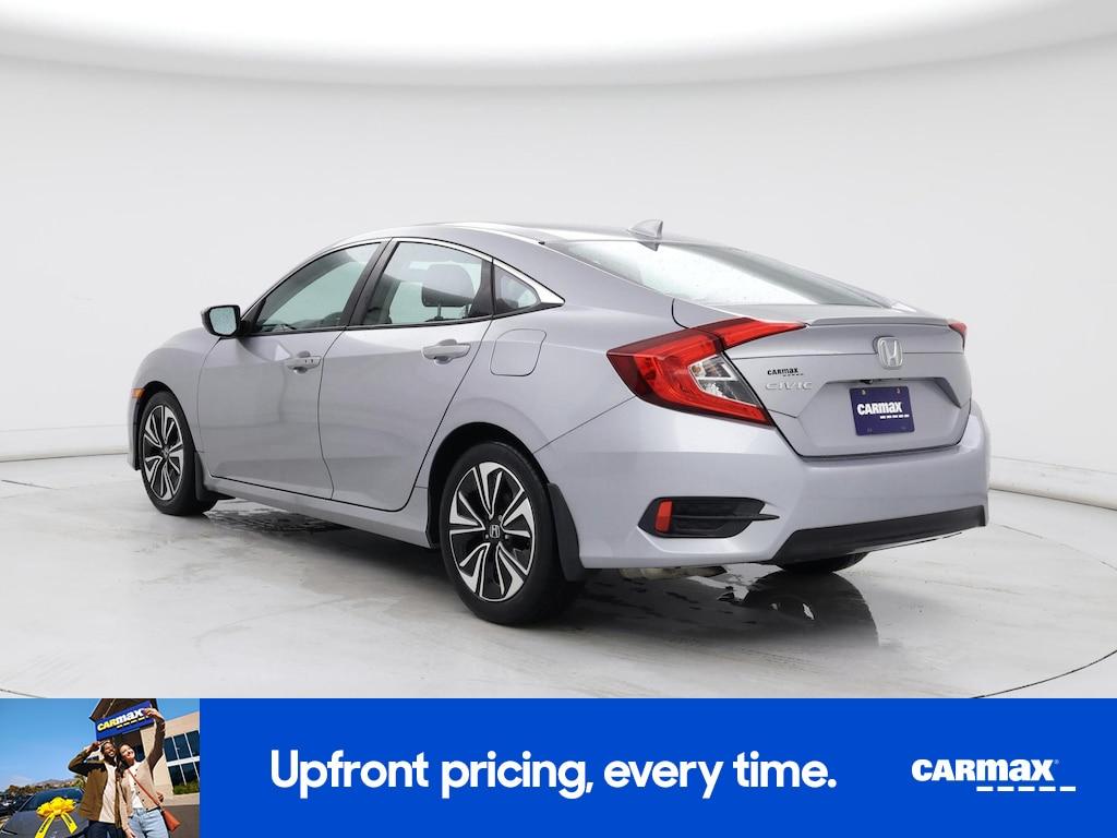used 2017 Honda Civic car, priced at $20,998